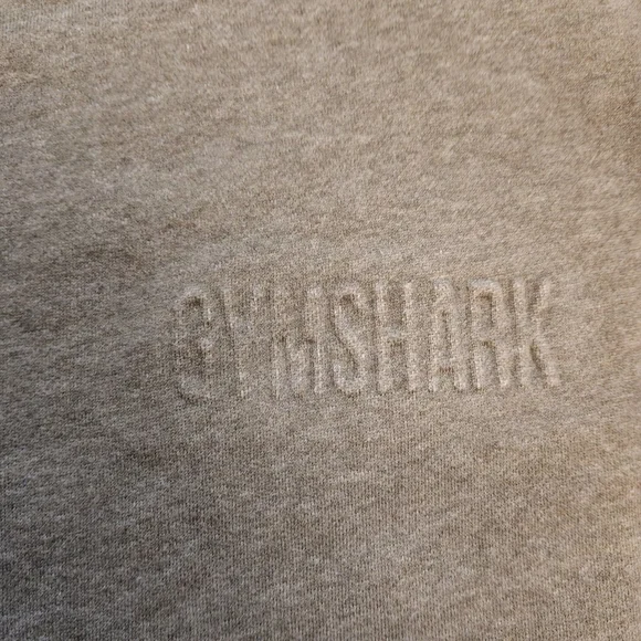 Long Green Gymshark Mock Neck Sweatshirt - Picture 3 of 9